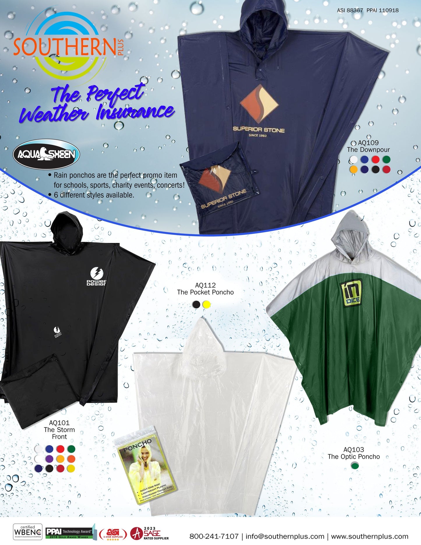 The Pocket Poncho