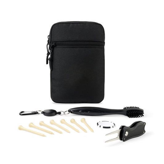 Black Golf Links Essential Kit