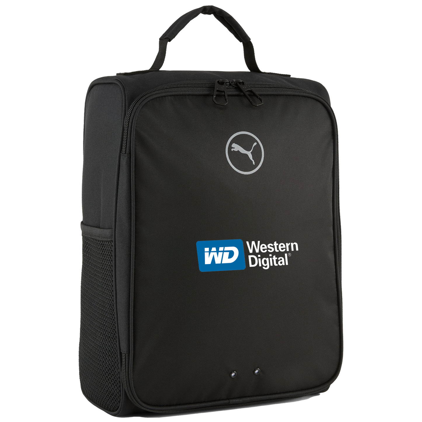 Black Puma Golf Icon Shoe Bag