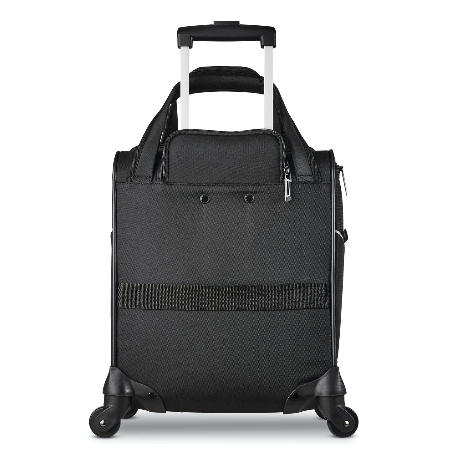 Black American Tourister® Zoom Turbo Spinner Underseat Carry-On