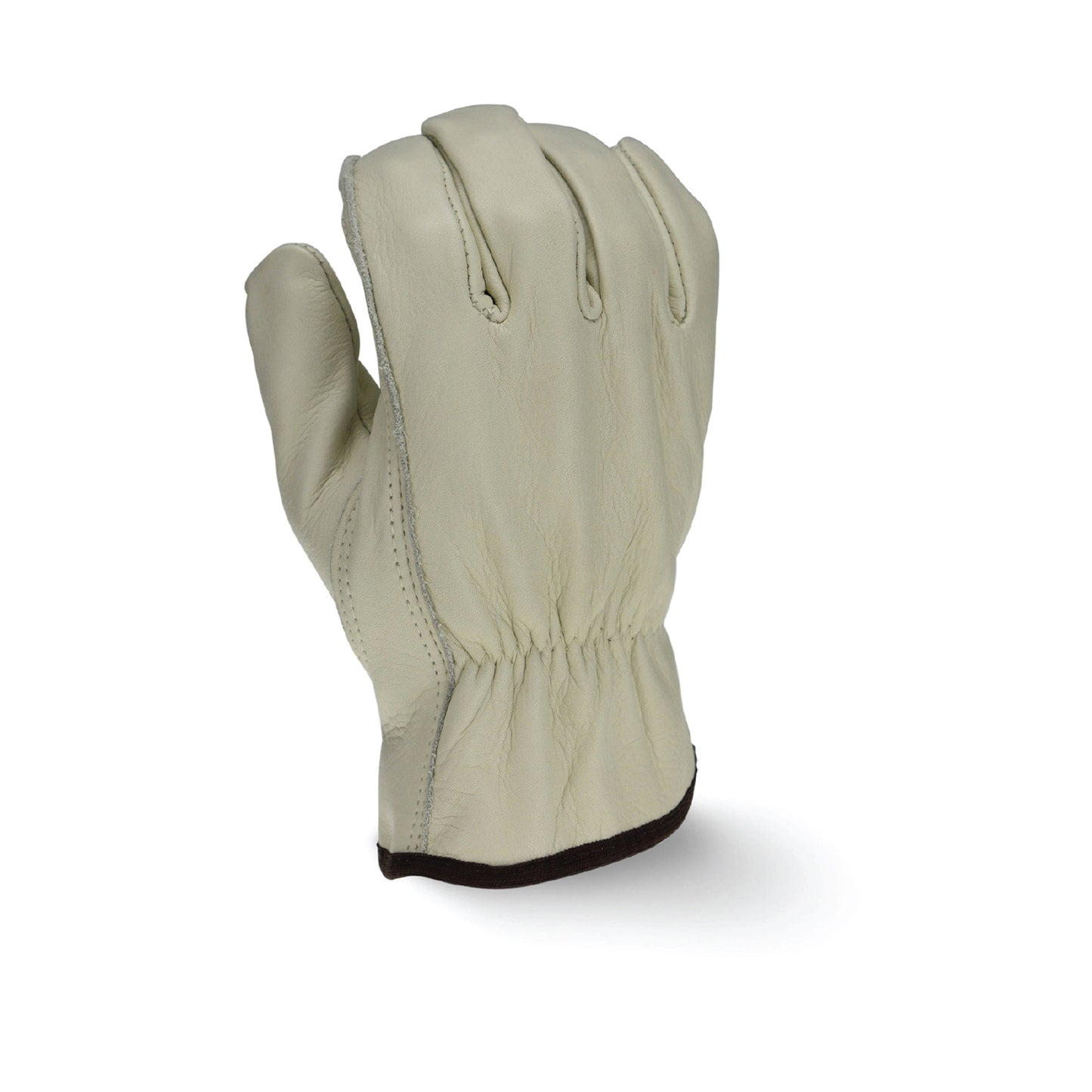 RWG4122 Economy Grain Cowhide Keystone Thumb Leather Driver - Size L