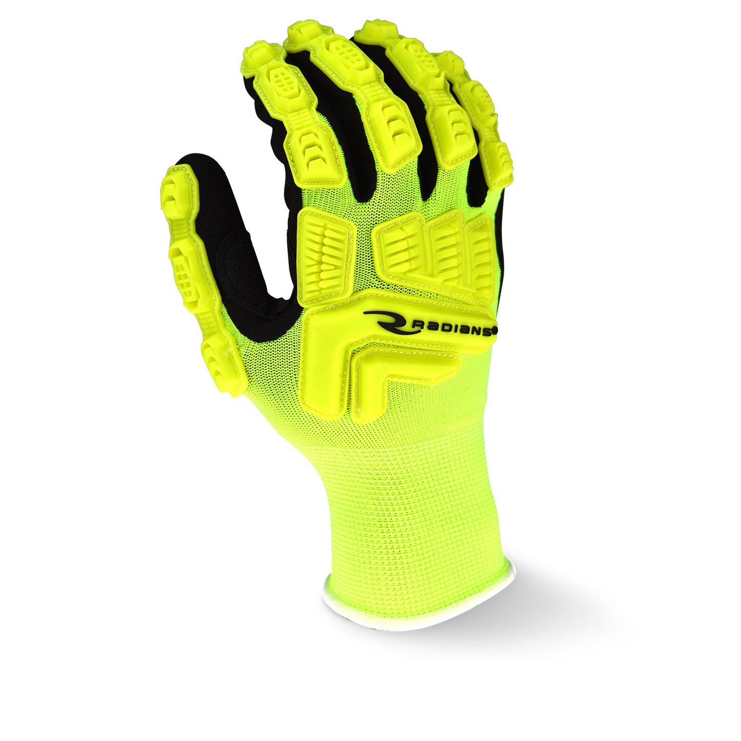 RWG21 High Visibility Work Glove with TPR - Size L