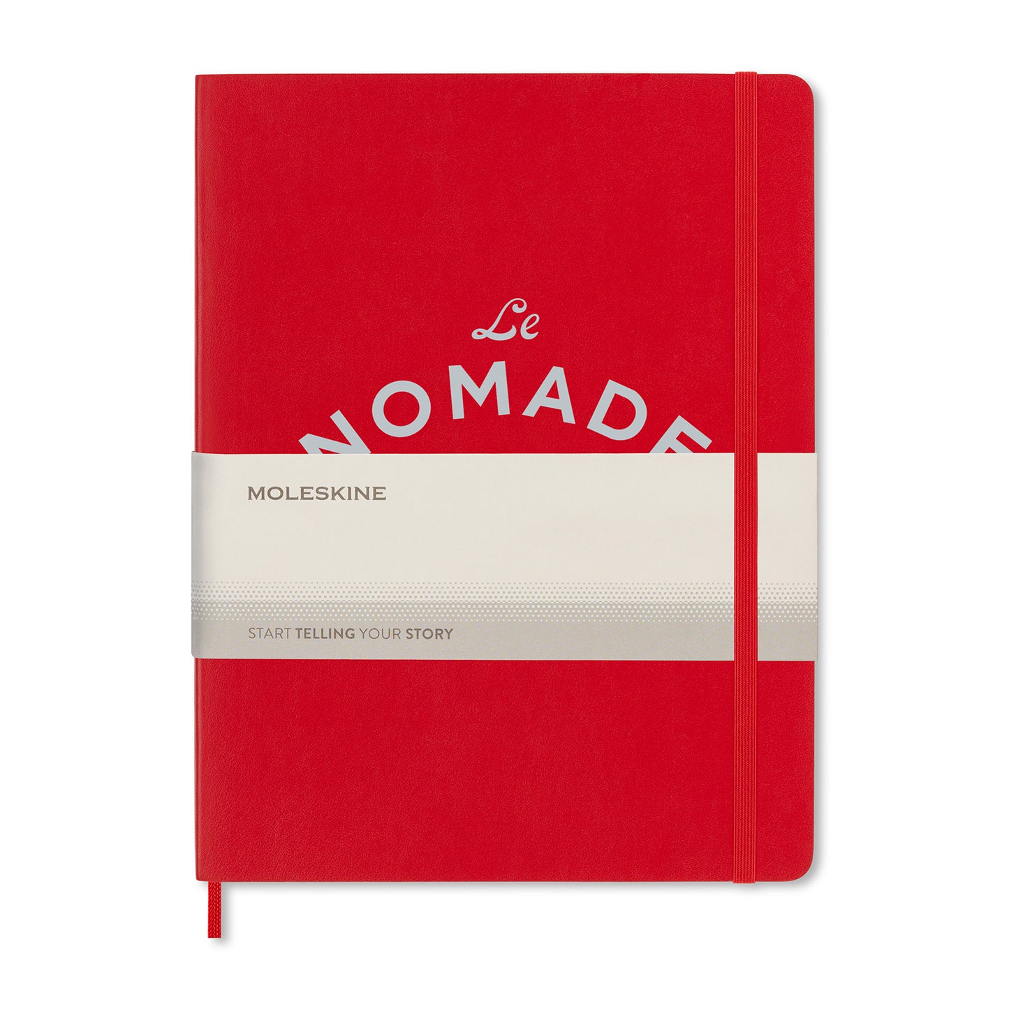 Moleskine® Soft Cover Ruled X-Large Notebook