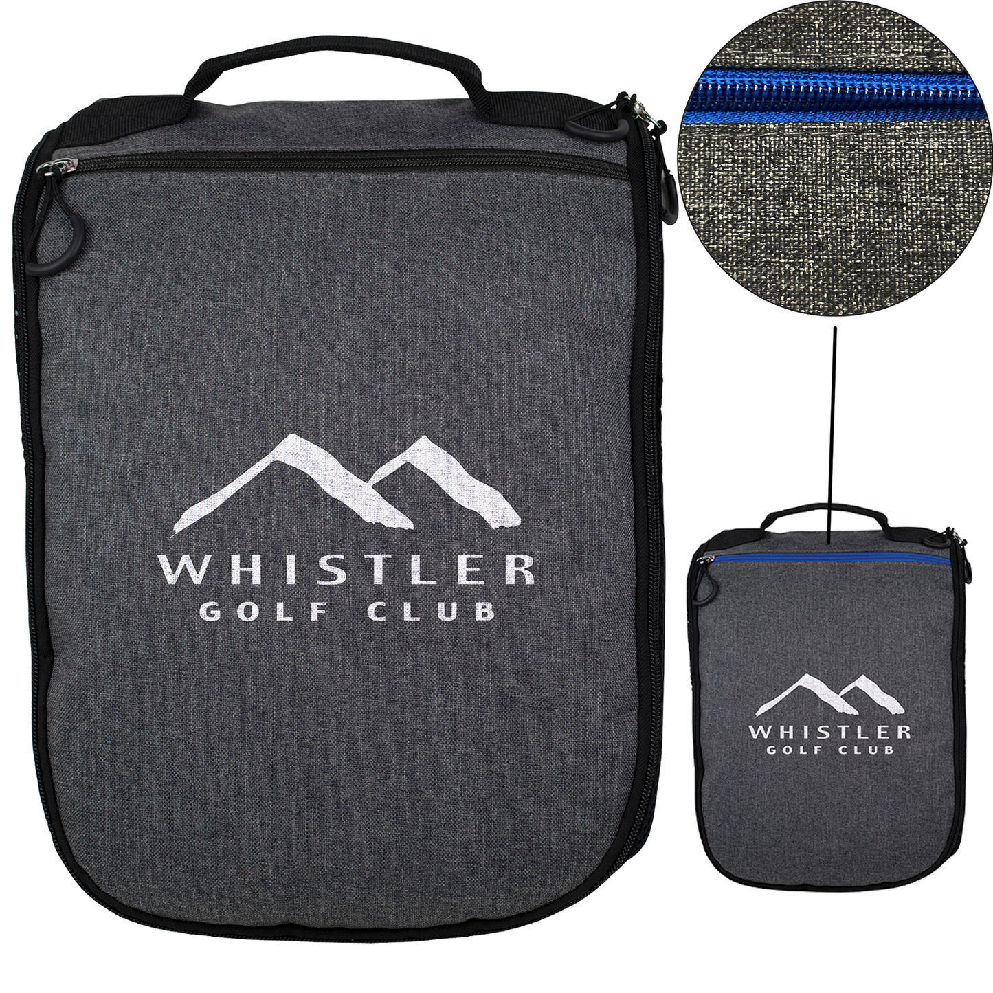 Black Urban Shoe Bag