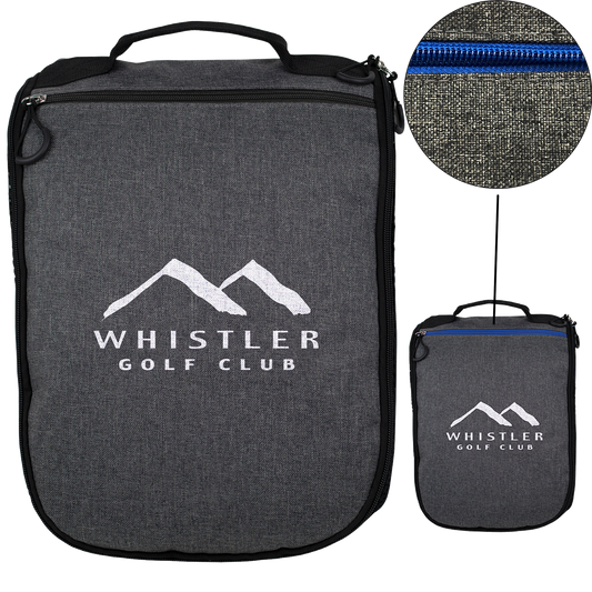 Black Urban Shoe Bag