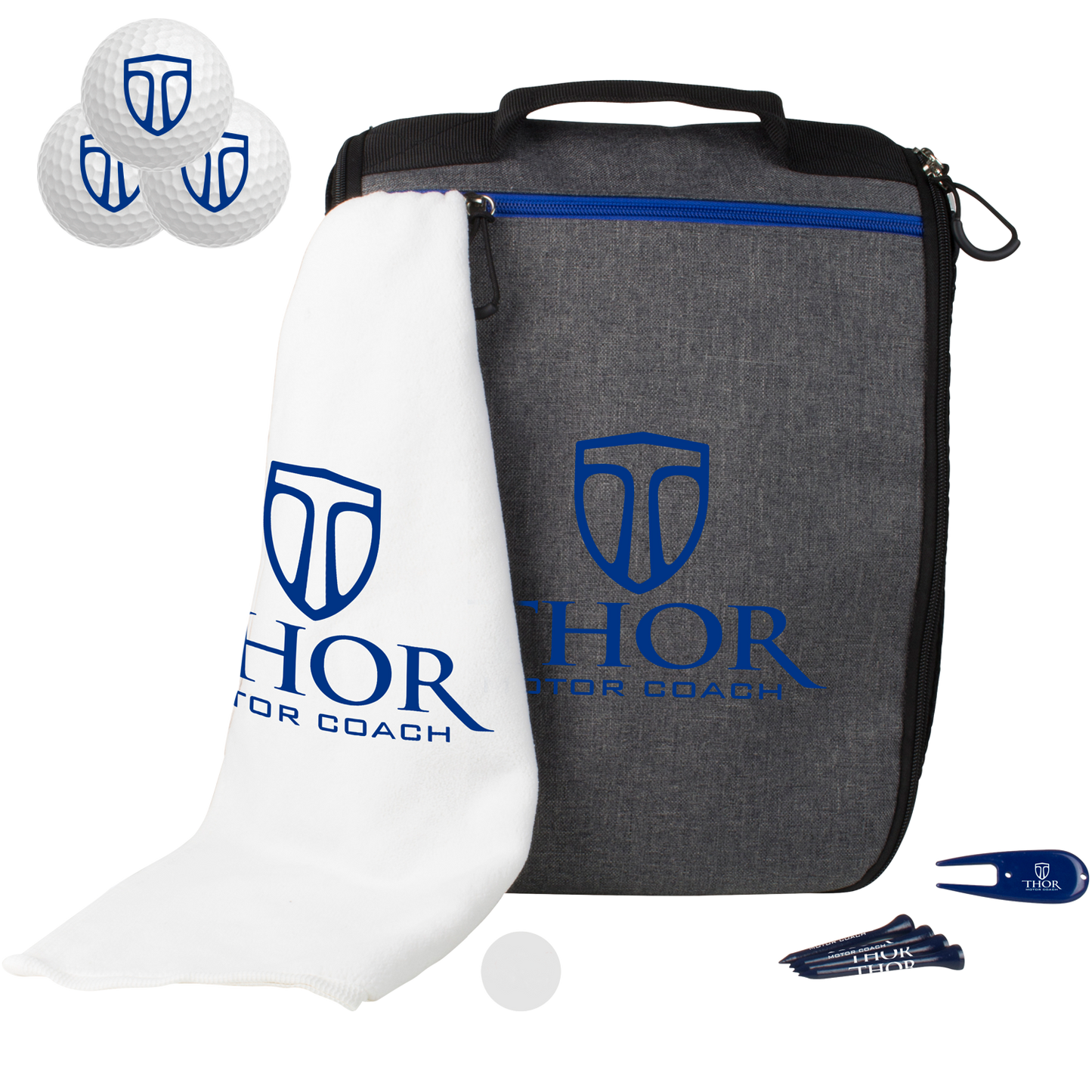 Urban Shoe Kit with Bridgestone Treo Golf Balls