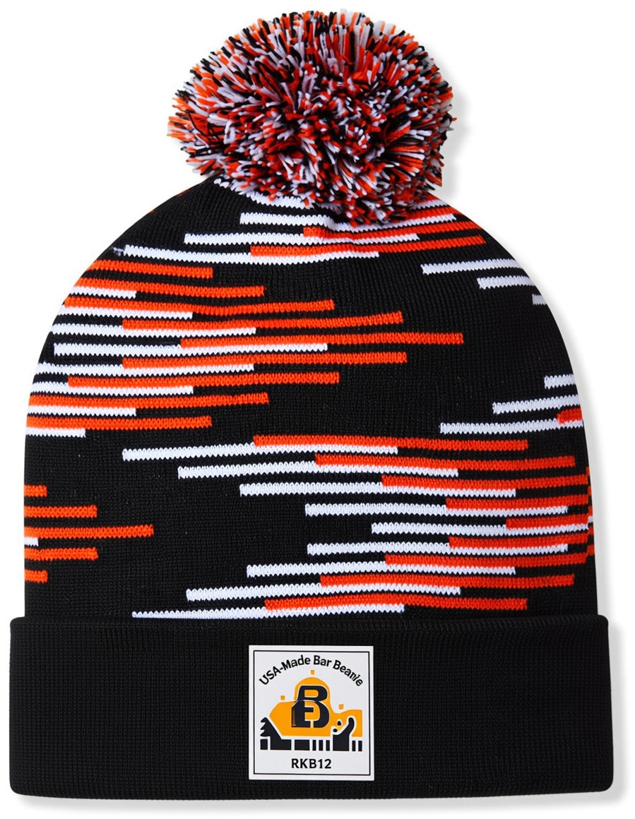 USA-Made Bar Beanie - RKB12