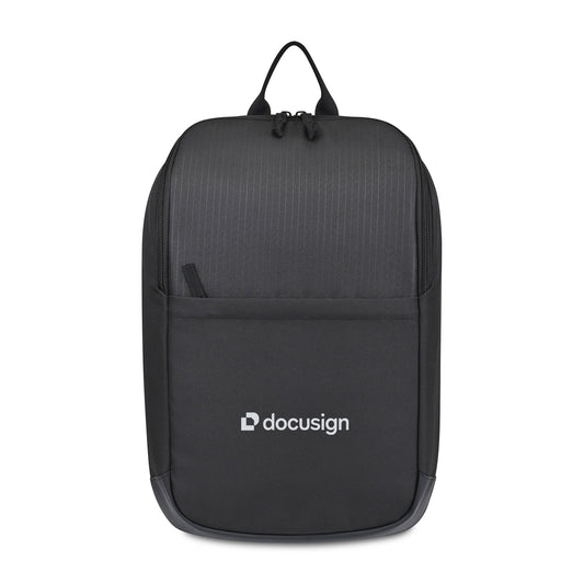 Black Transit Laptop Slim Backpack