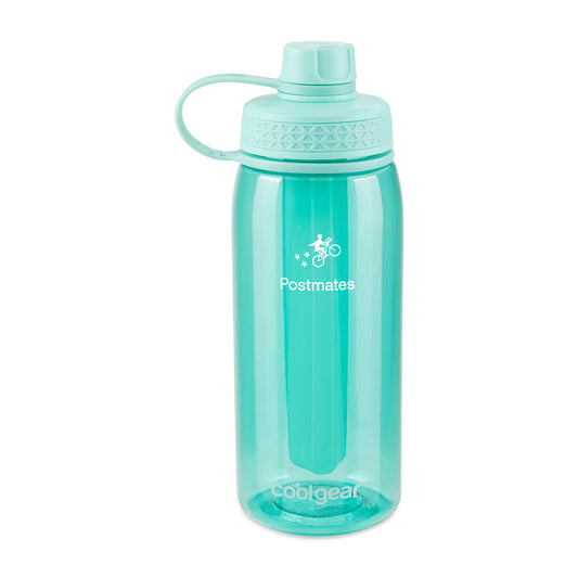 Teal Cool Gear® System Chugger Bottle - 32 Oz.
