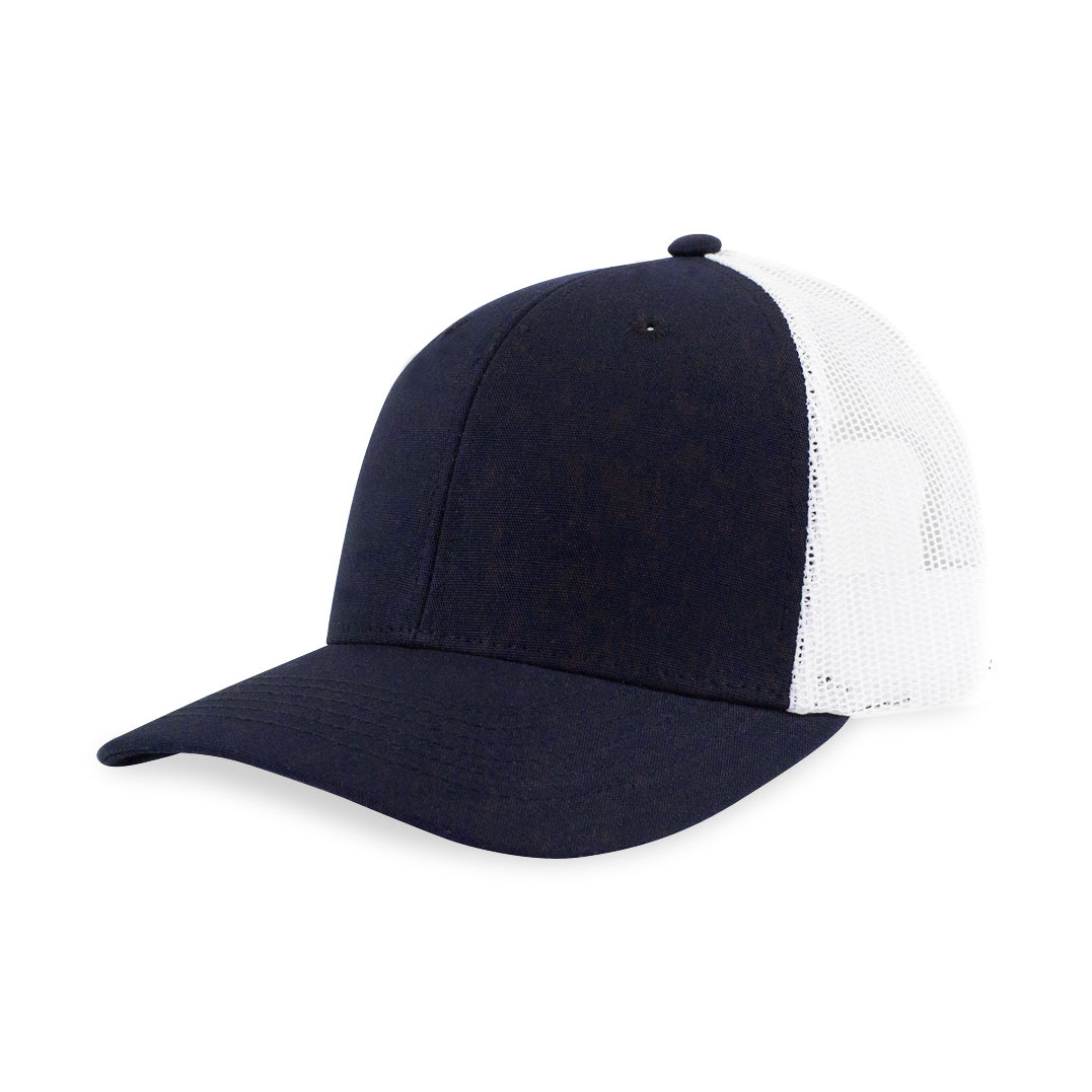 Navy/White Merrimack Hat Co.® Colt Trucker