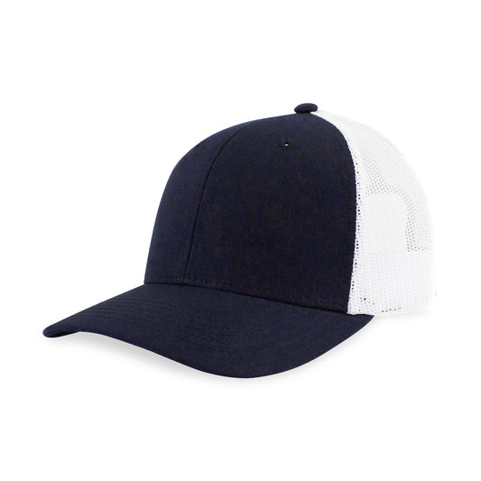 Navy/White Merrimack Hat Co.® Colt Trucker