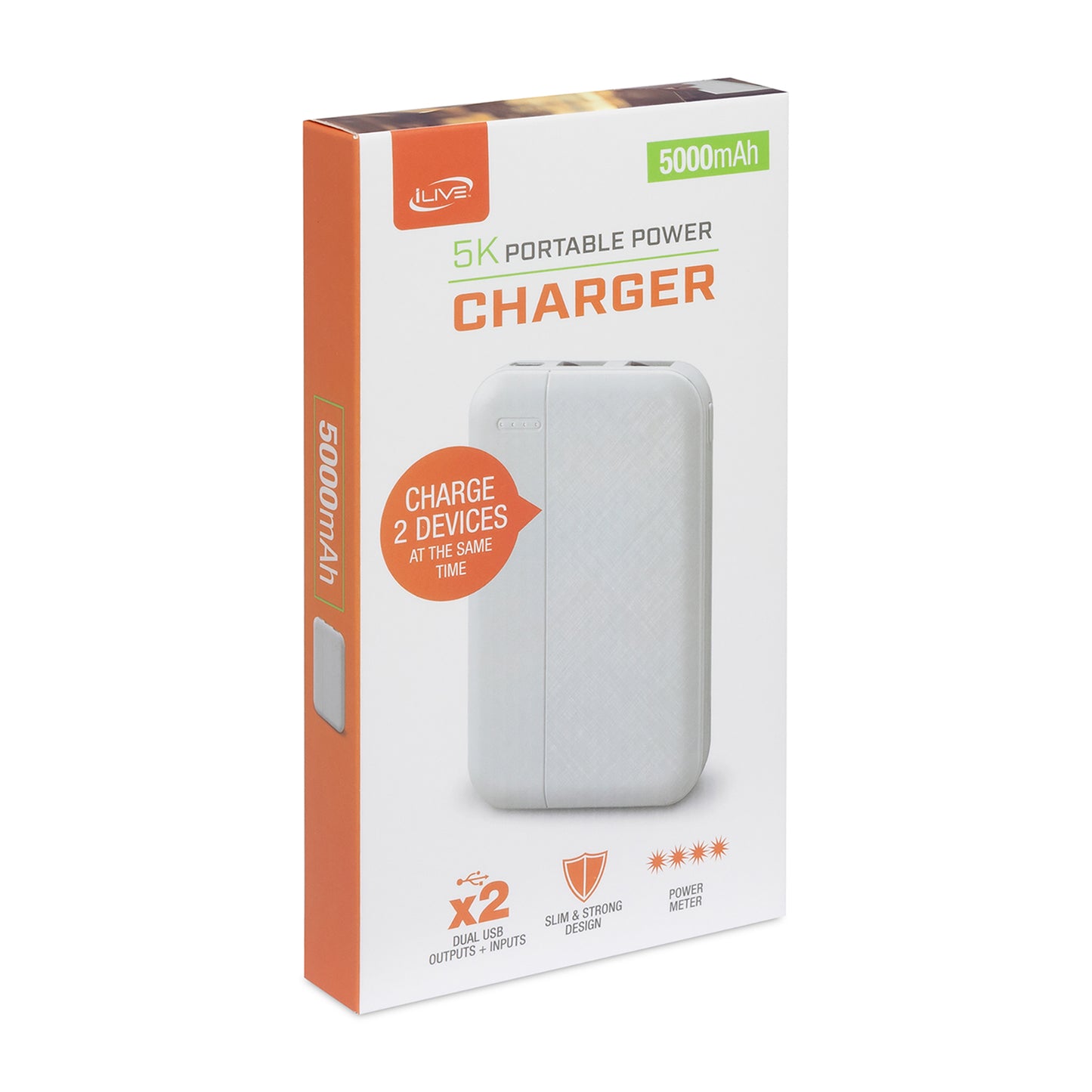 iLive™ 5K Power Bank