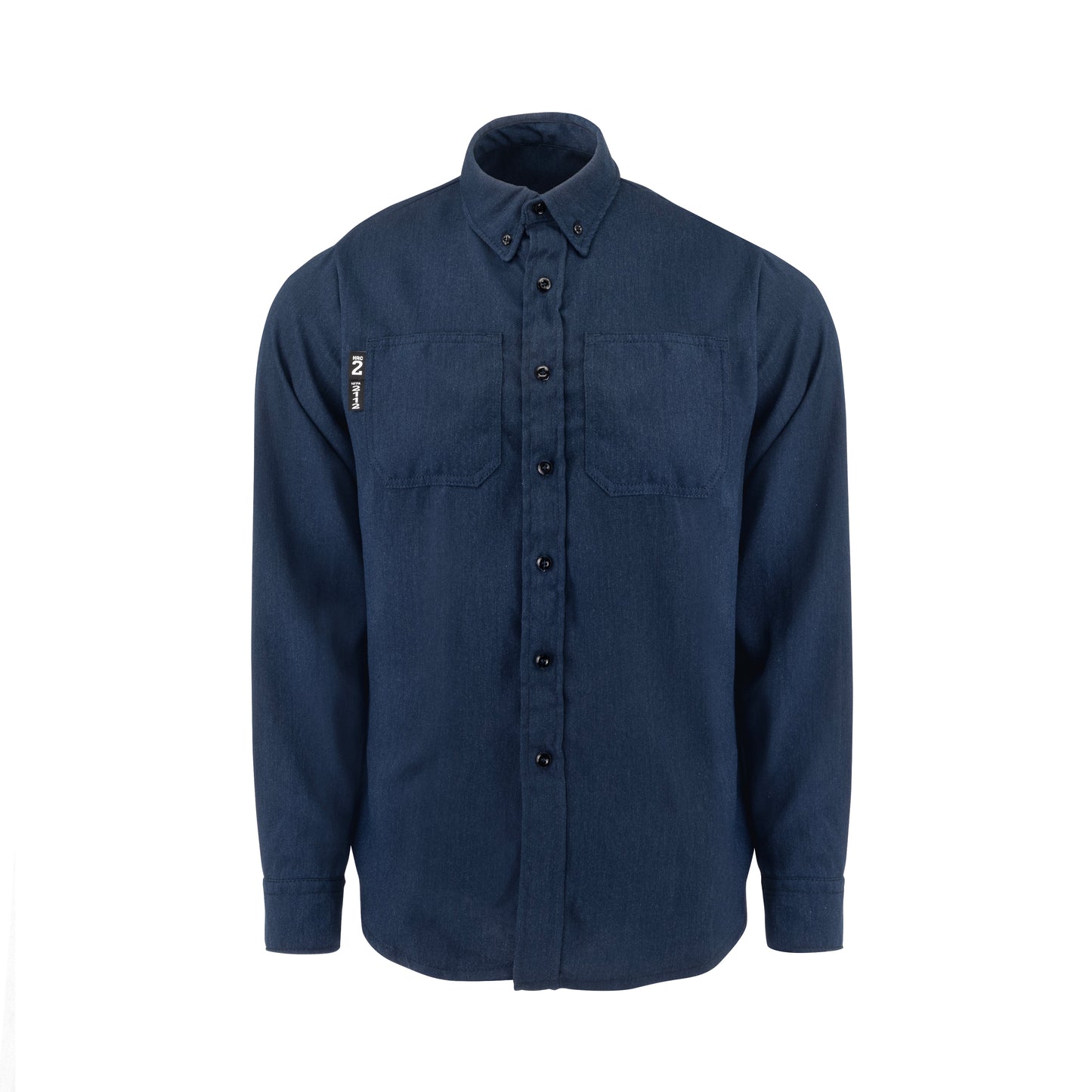 VTS5SH Tecasafe® One 5.7 oz FR Shirt - Denim - Size 2X