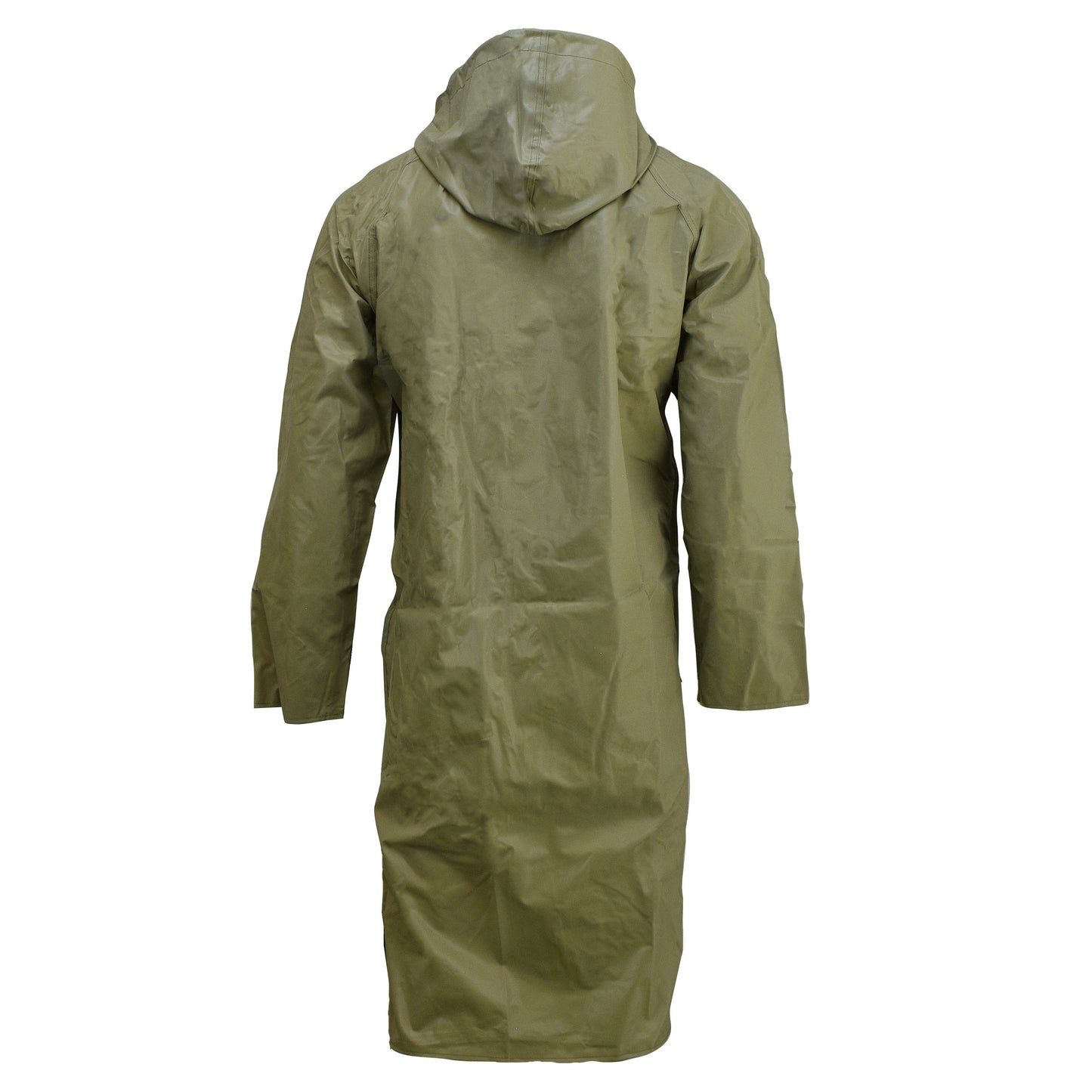 45AC Magnum Coat with Attached Hood - Green - Size 2X