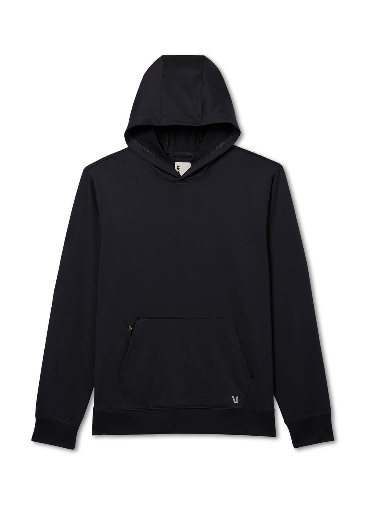 Vuori Men's Sunday Hoodie 2.0 - Black - SM