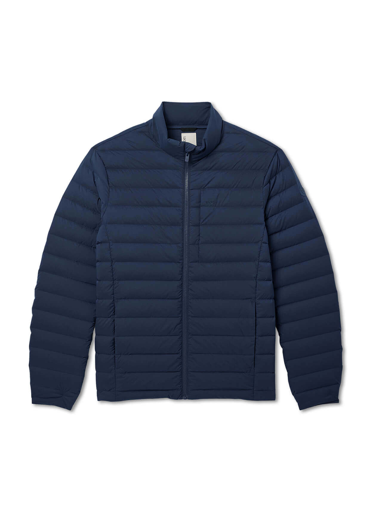 Vuori Men's Steadfast Insulated Jacket - Blue Coast - SM
