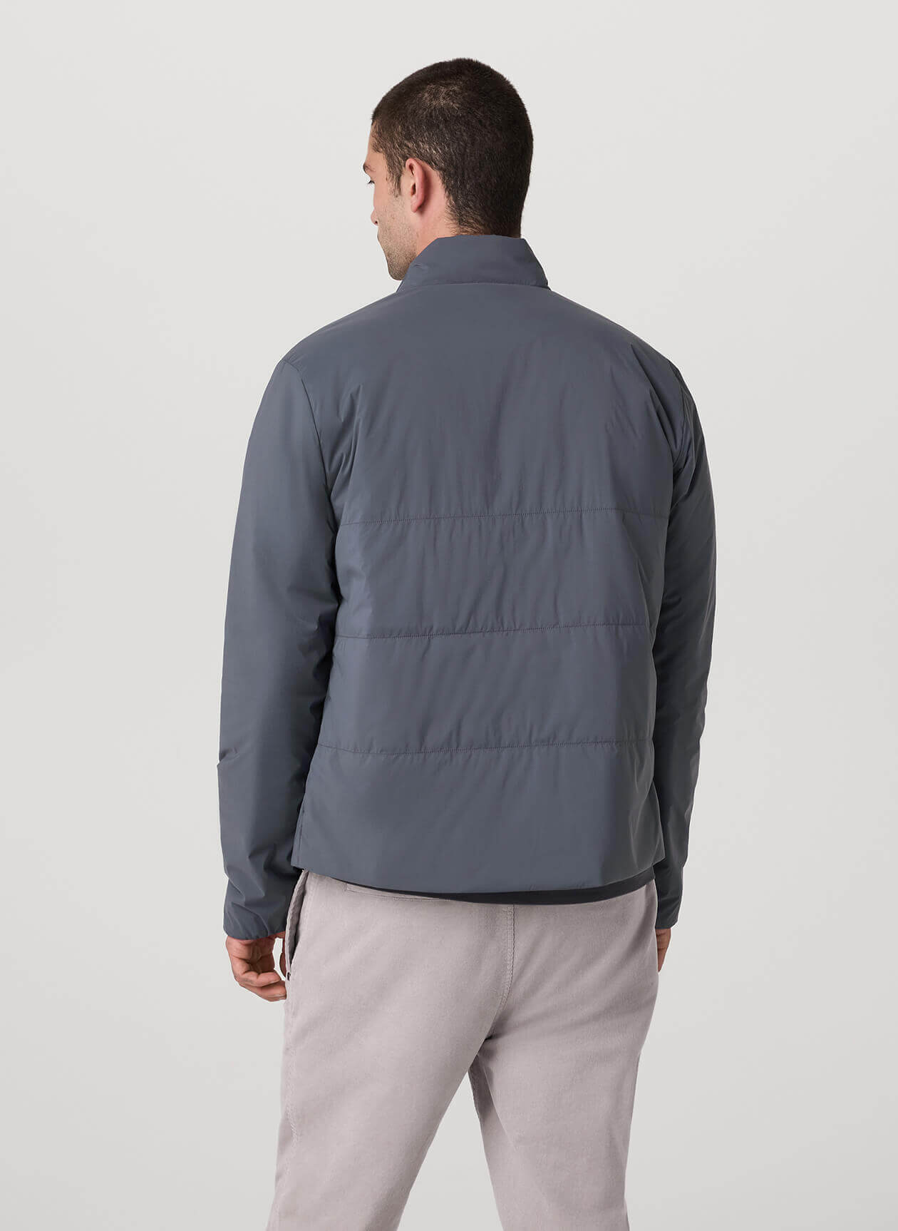 Vuori Men's Echo Insulated Jacket - Moonlight - LG