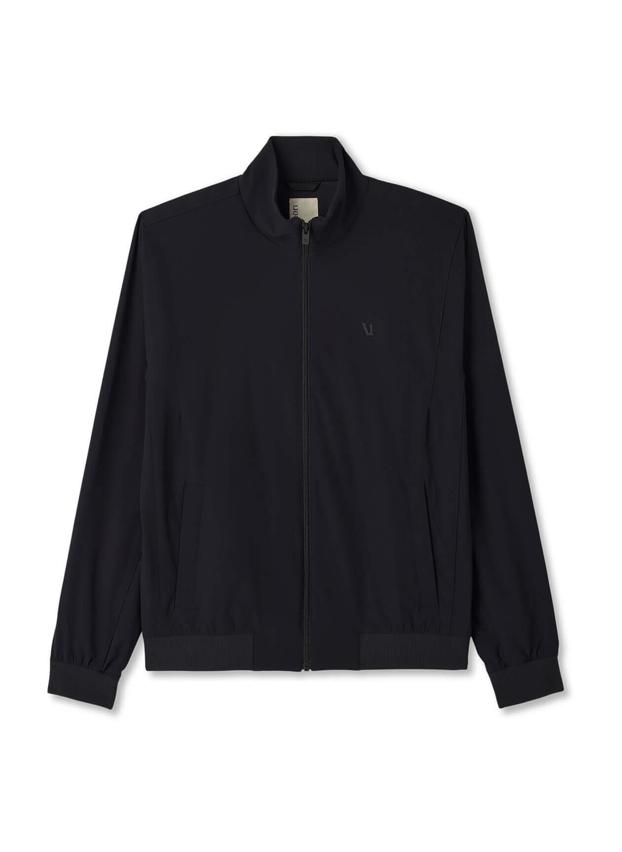 Vuori Men's Fleet Jacket - Black - SM