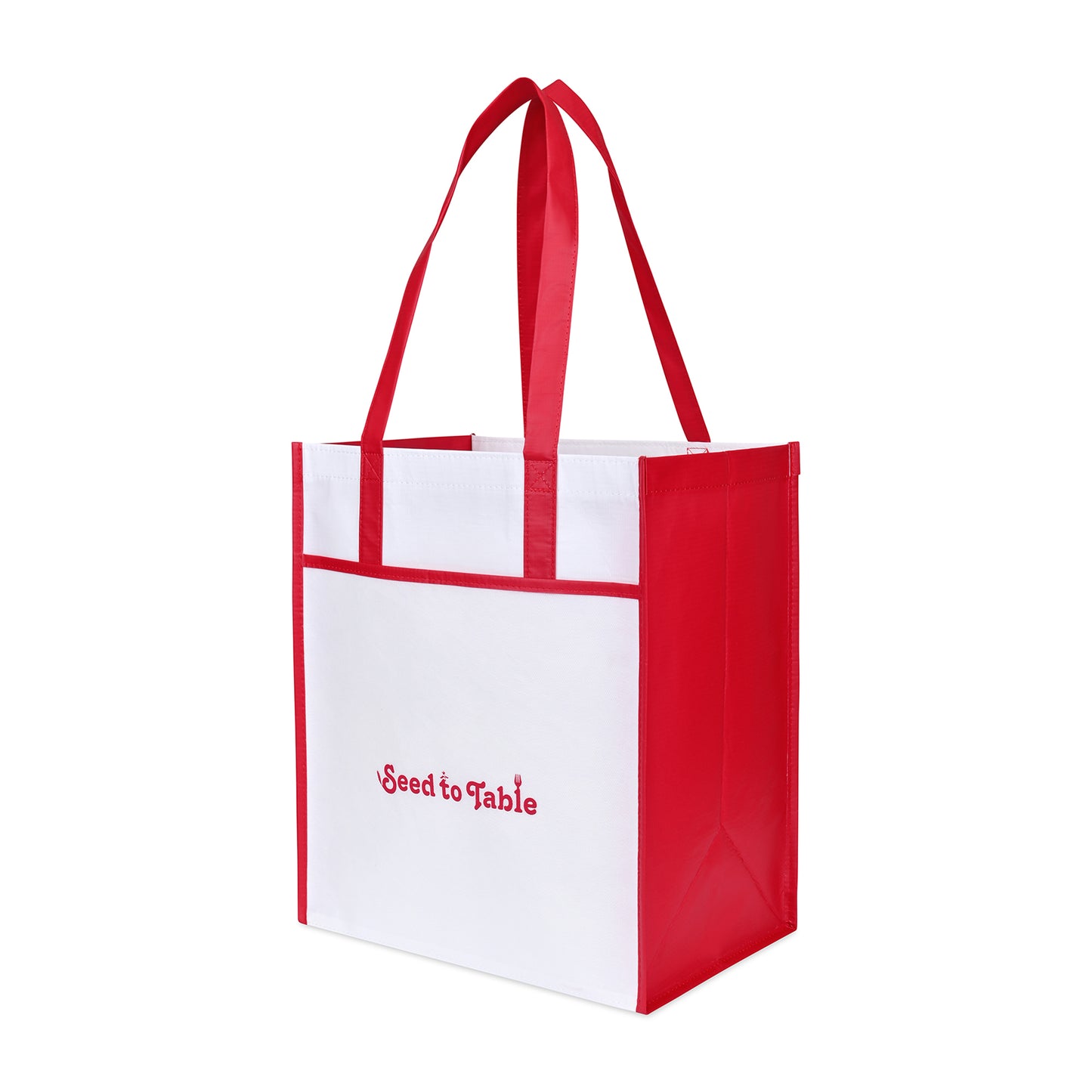 Harlow Laminated Recycled Shopper