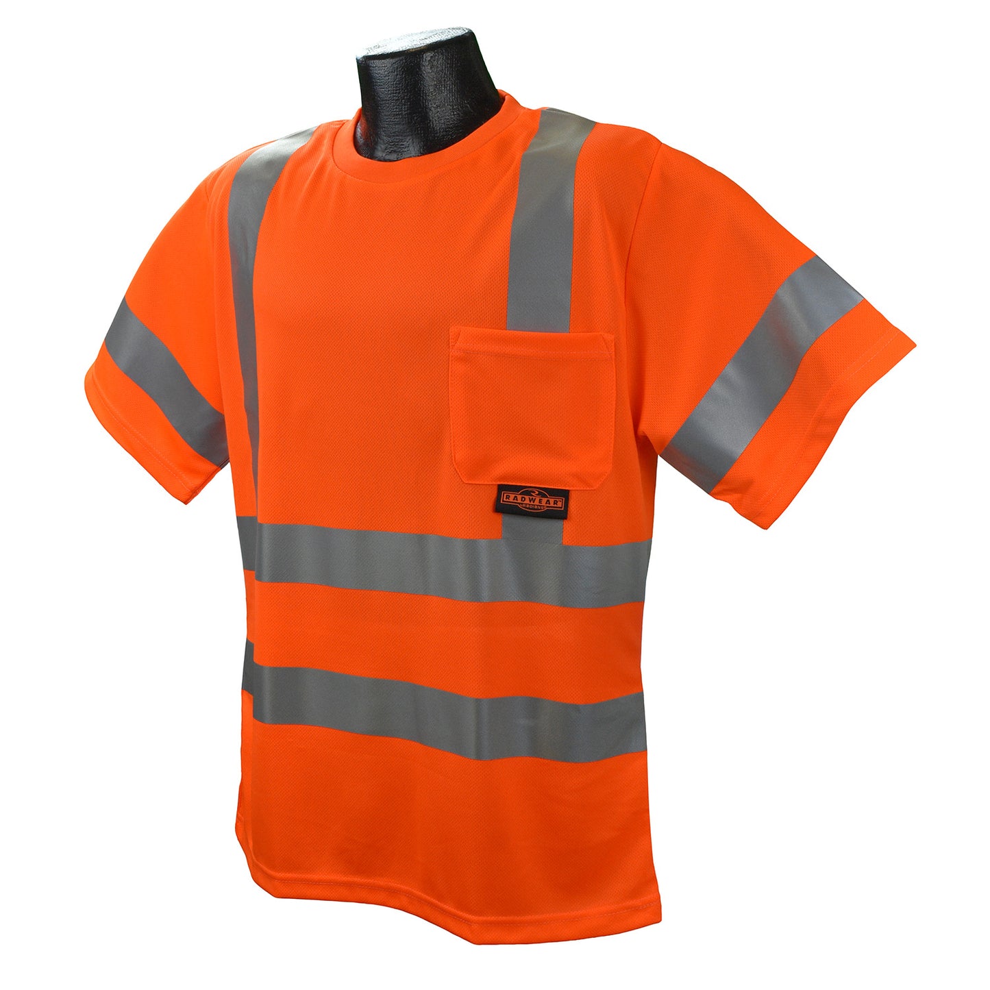 ST11-3 Type R Class 3 Short Sleeve T-Shirt With Max-Dri™ - Orange - Size XL