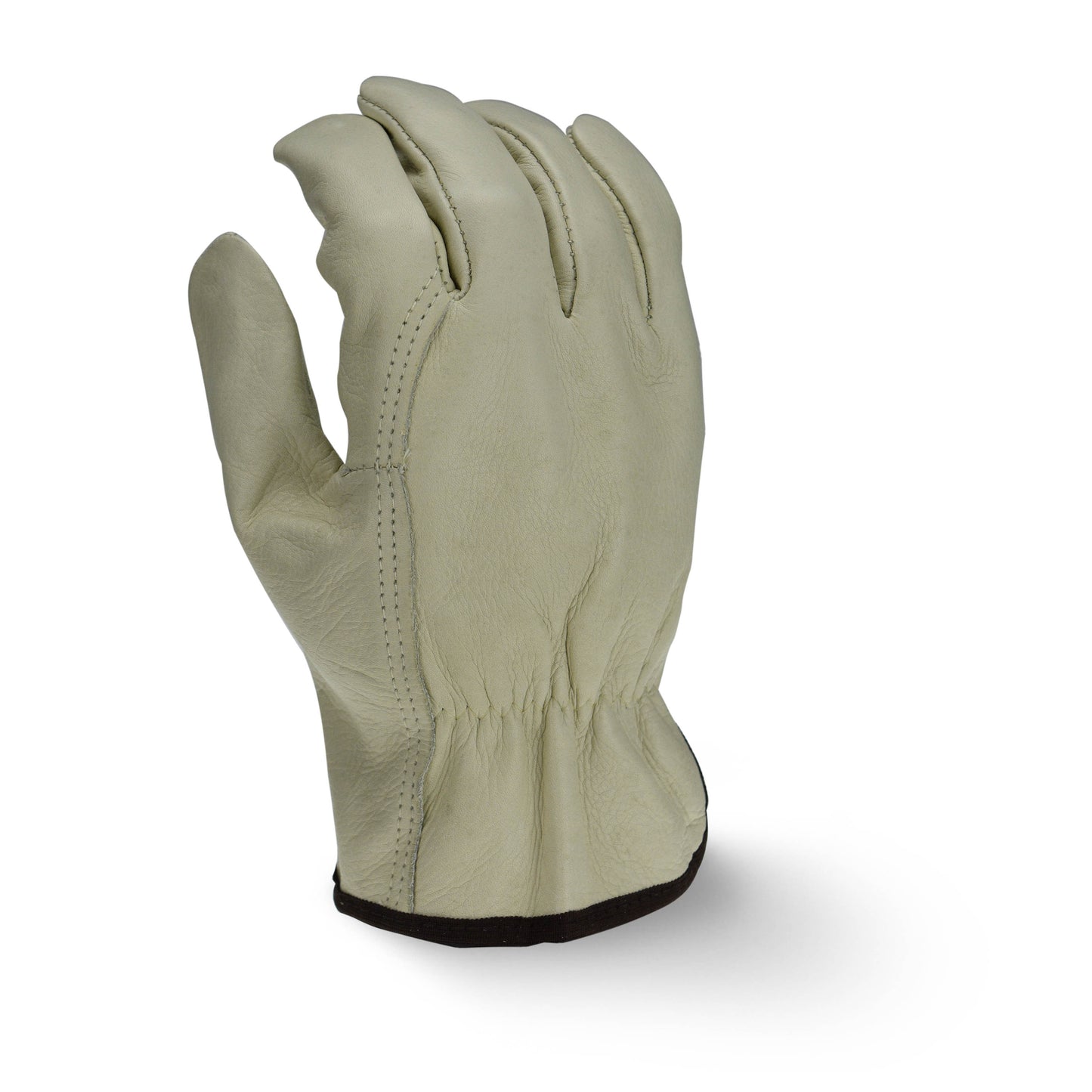 RWG4121 Economy Grain Cowhide Leather Driver - Size L