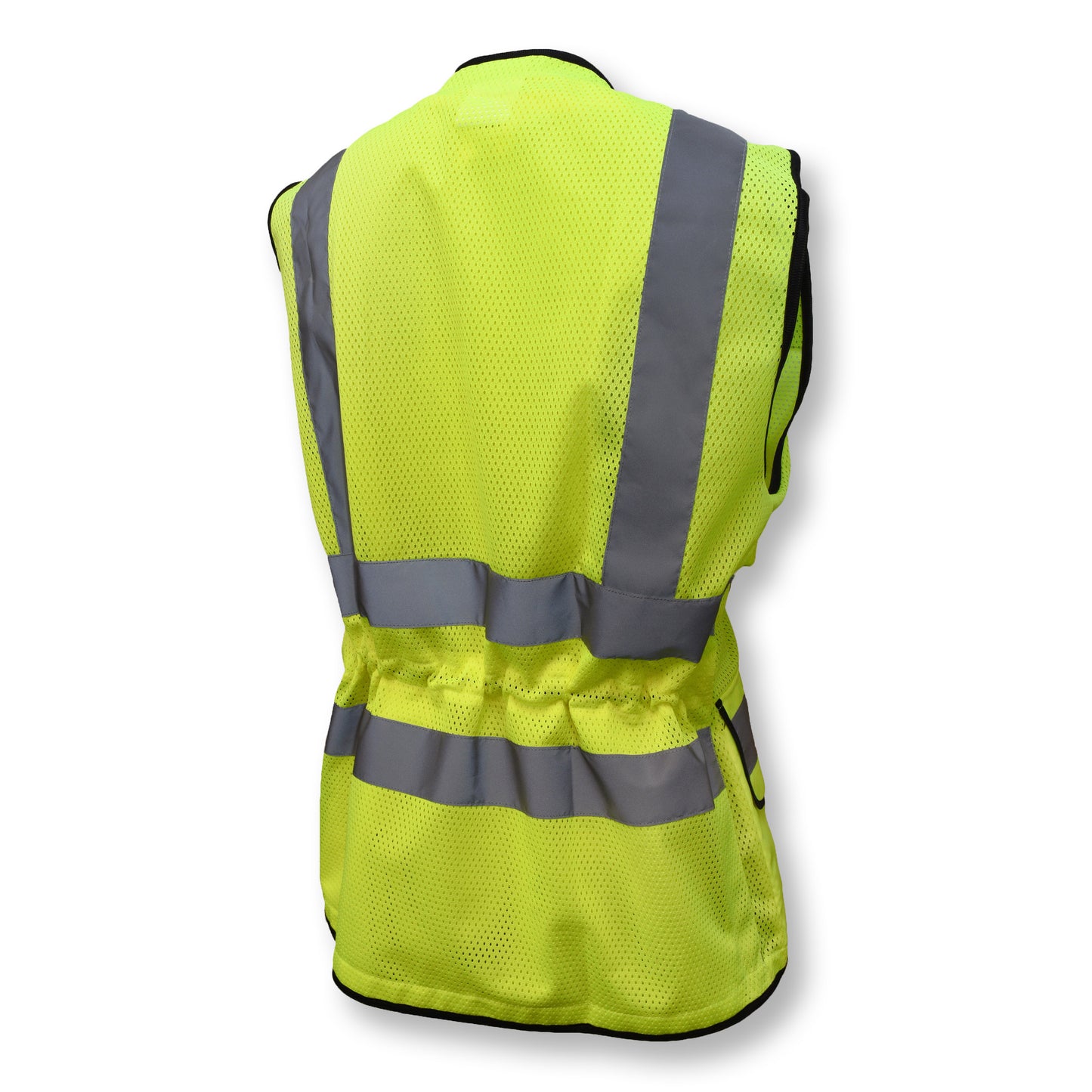 SV59W Ladies Heavy Duty Surveyor Safety Vest - Green - Size 2X