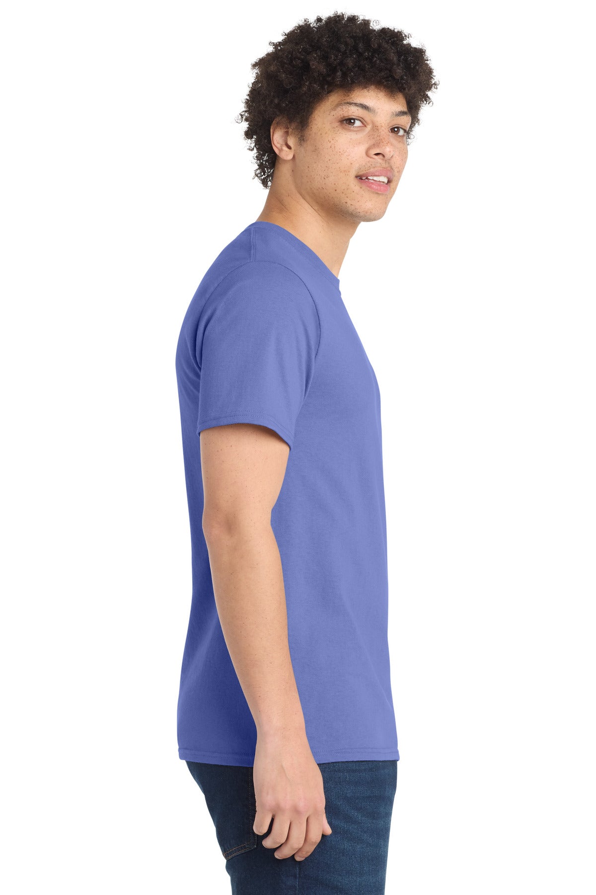 Violet Port & Company Tall Essential Tee. PC61T