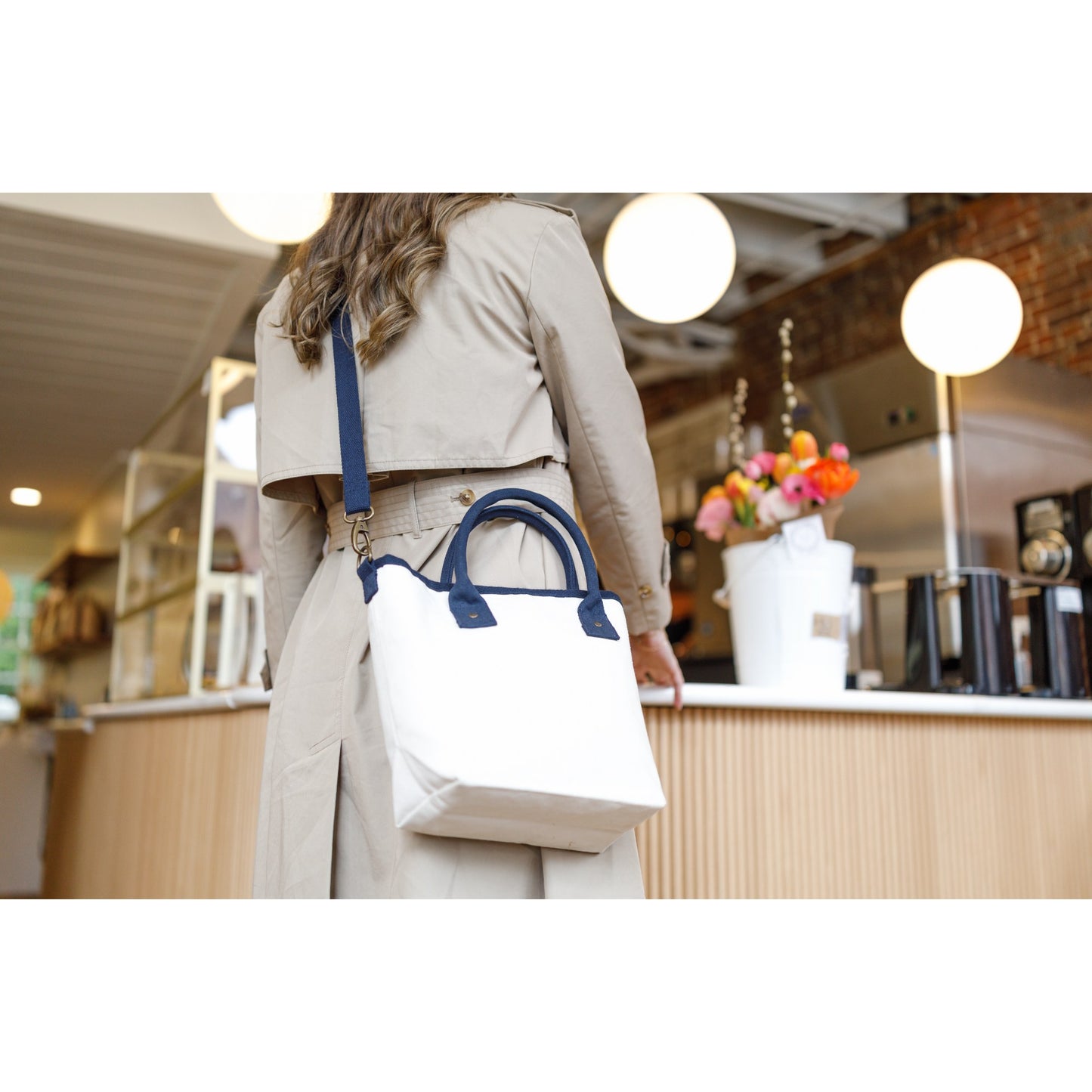 Mini Market Street Crossbody Tote