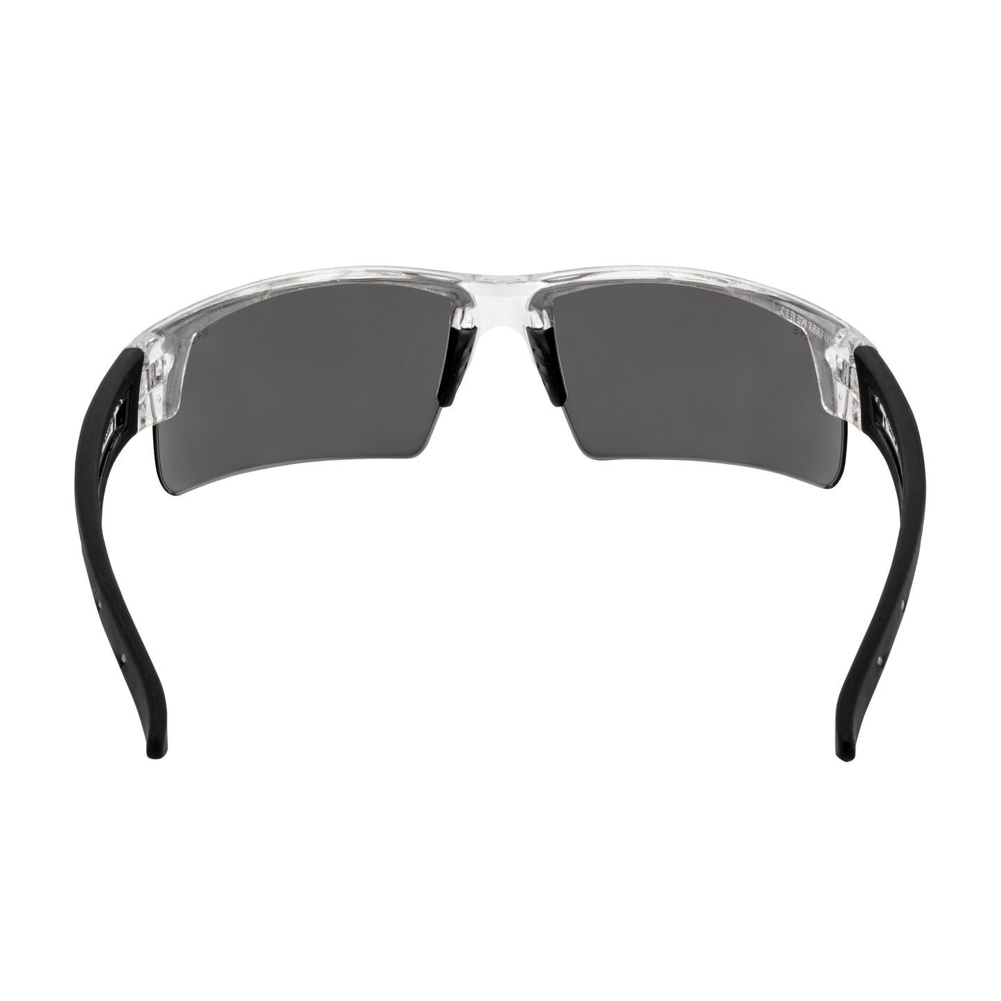 DPG100 Crosscut® Protective Eyewear - Black Frame - Clear Lens