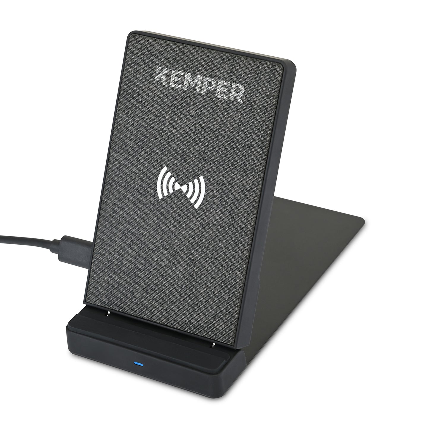 Charcoal Heather Eden Collapsible Desk Charger