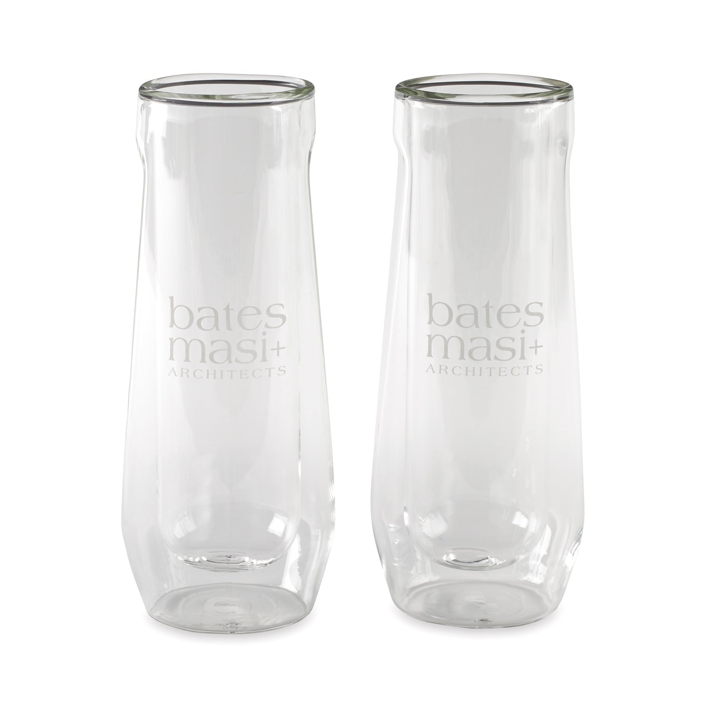 Clear CORKCICLE® Flute Glass Set (2)
