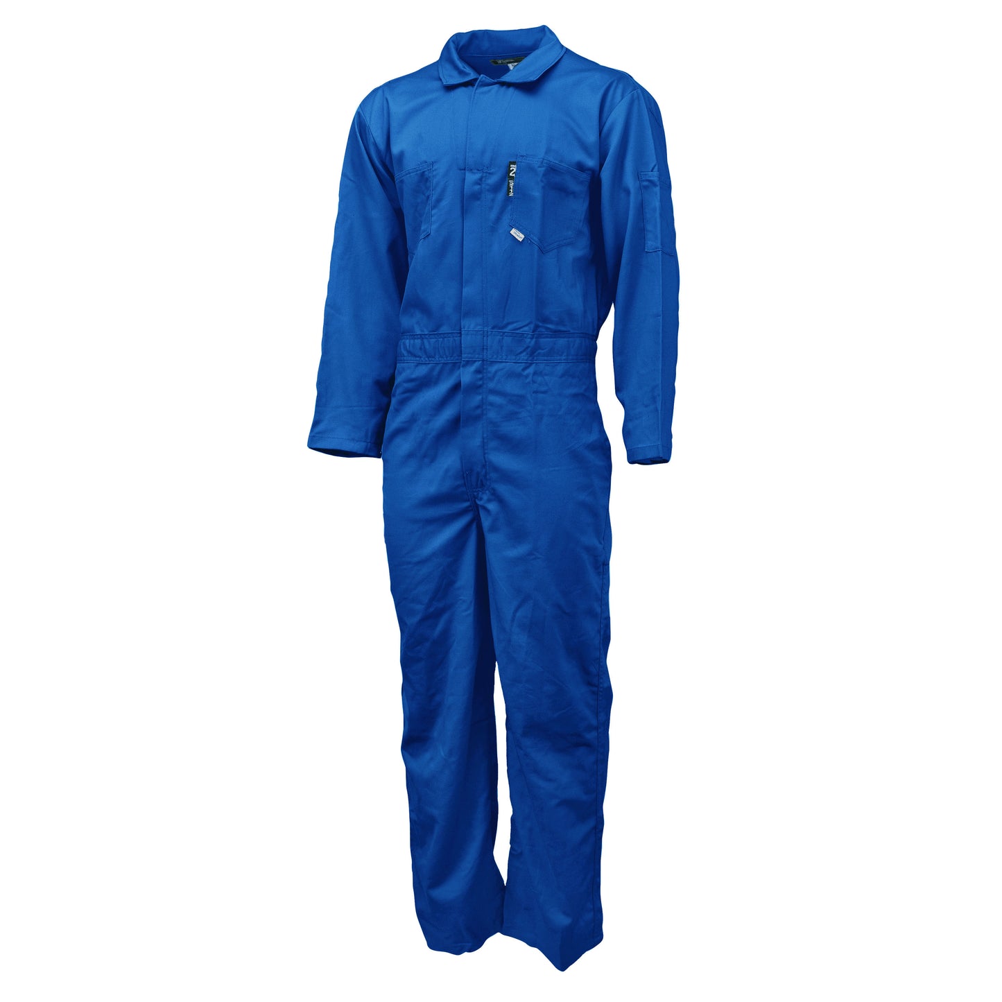 VU7CA 7 oz Ultra-Soft FR Coverall (CAT 2) - Royal Blue - Size XL