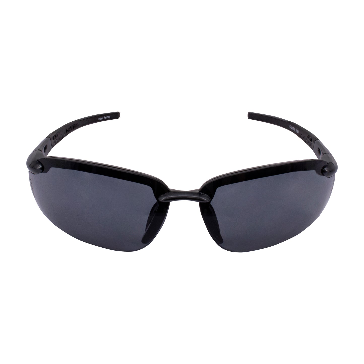 ES5 Premium Safety Eyewear - Crystal Brown Frame - Polarized Brown Lens
