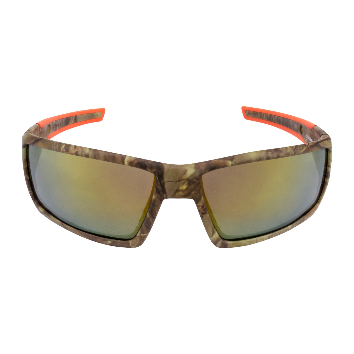 Cumulus Premium Safety Eyewear - Camo Frame - Gold Mirror Lens