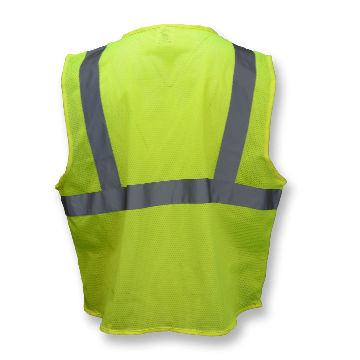 SVE1 Economy Type R Class 2 Mesh Safety Vest - Green - Size 2X-3X