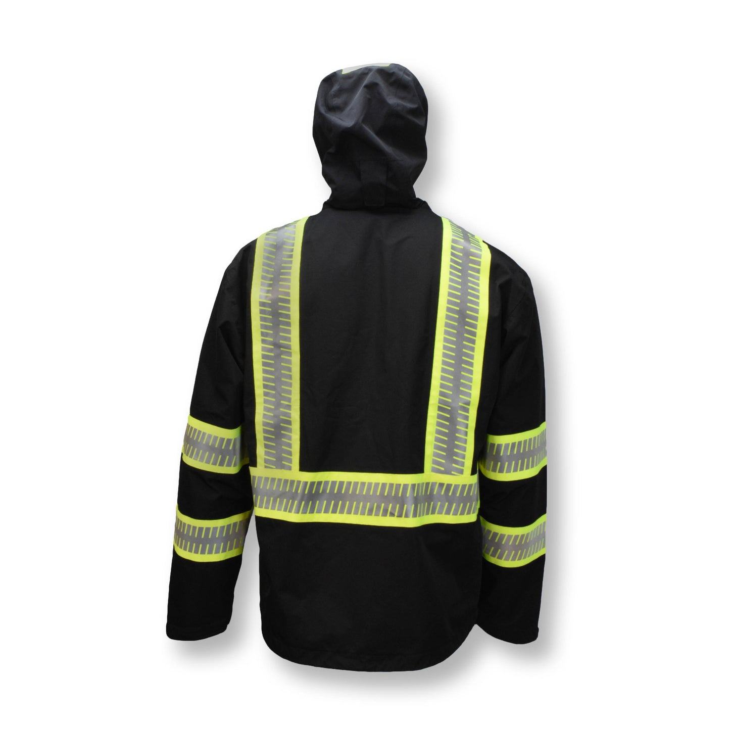 DRW11 Waterproof Lightweight Packable Wind and Rain Jacket - Size 2X