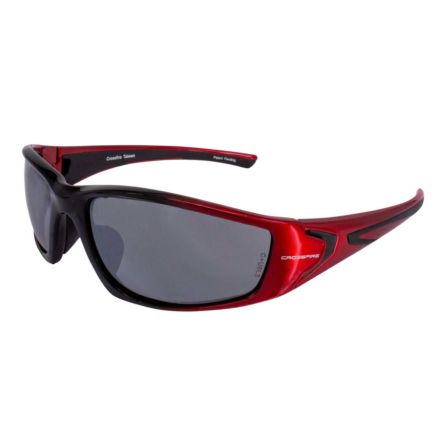 RPG Premium Safety Eyewear - Crystal Brown Frame - HD Brown Mirror Lens