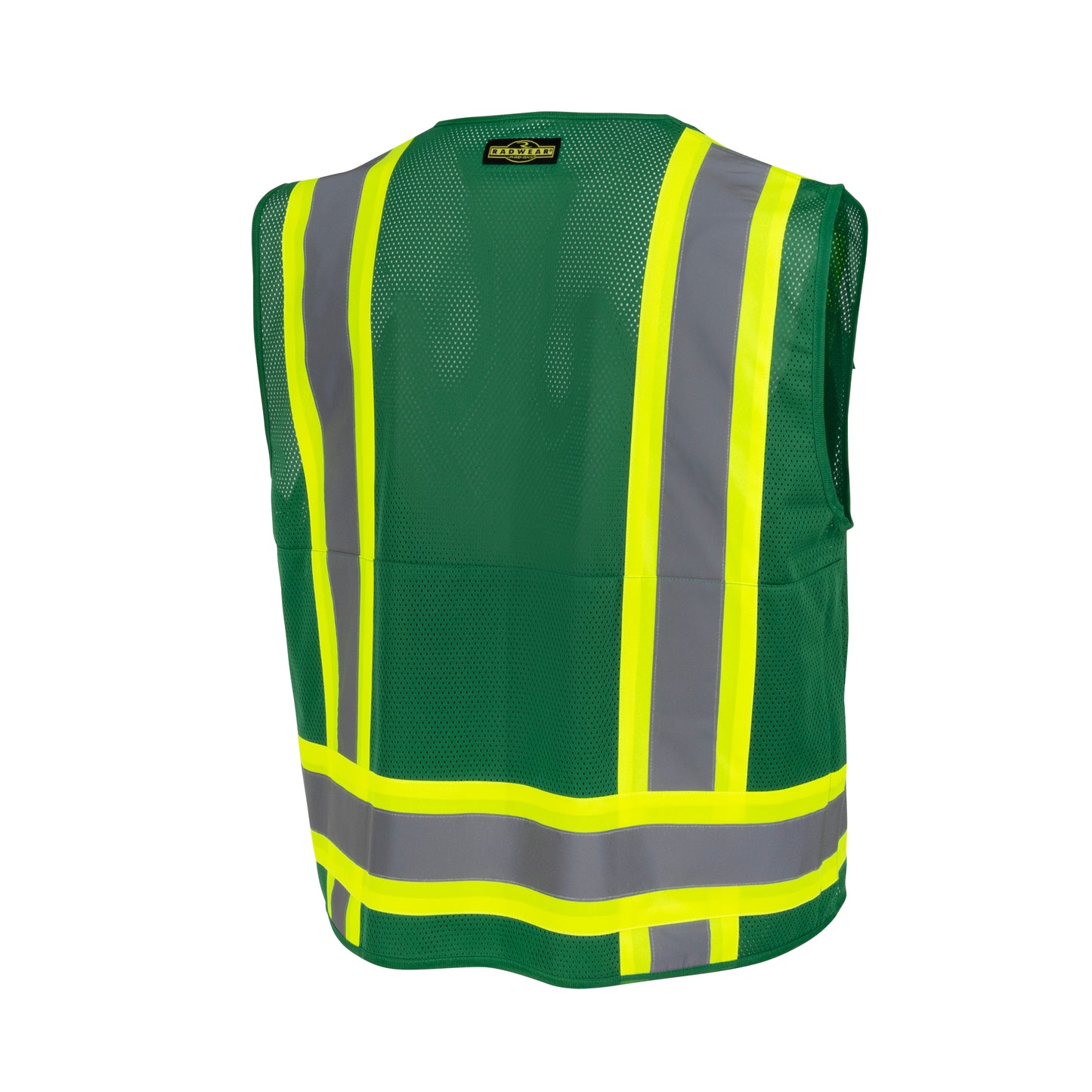 SV6P-1 Type O Class 1 Mesh Surveyor Vest - Blue - Size 2X