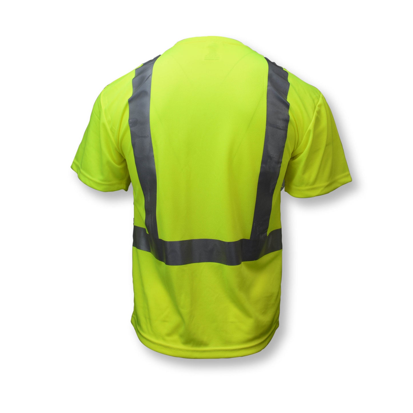 ST11 Class 2 High Visibility Safety T-Shirt with Max-Dri™ - Green - Size 2X