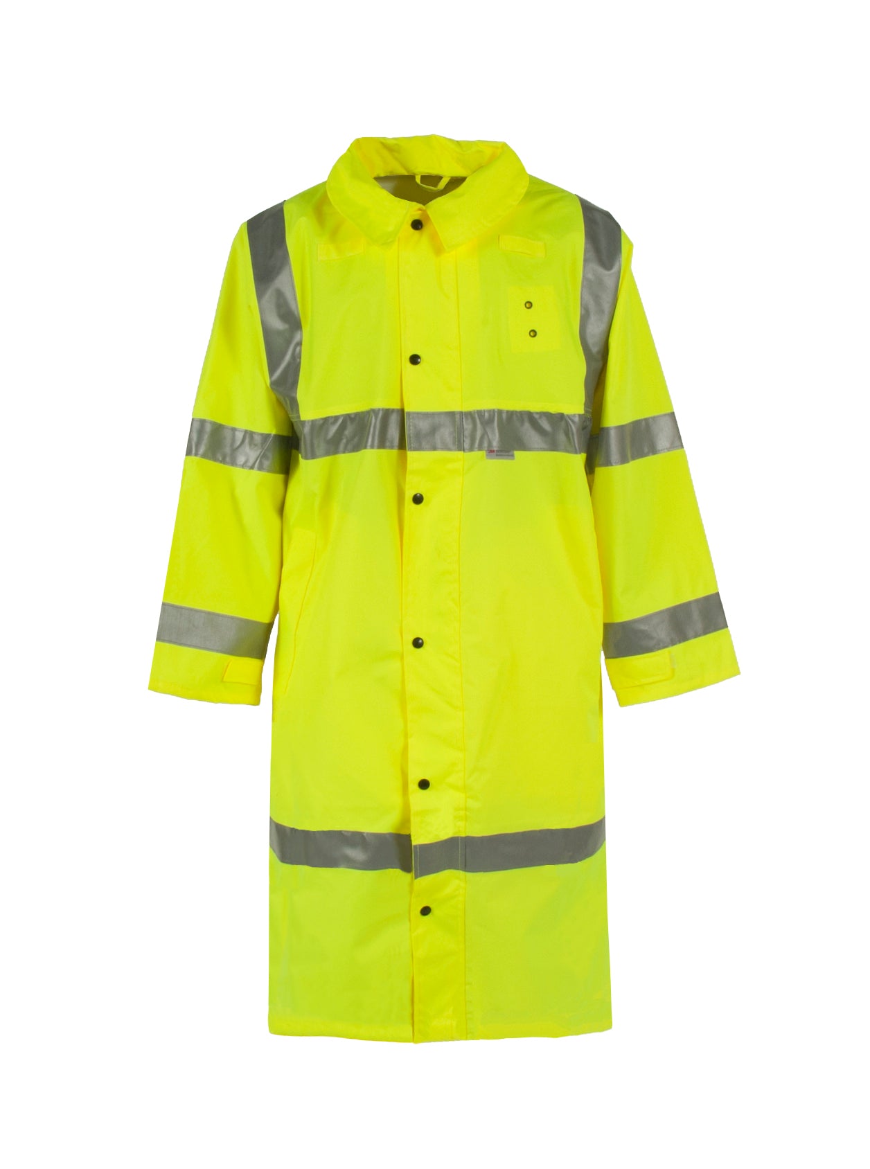 9100SC Air-Tex 48" Length Coat - Lime - Size 6X
