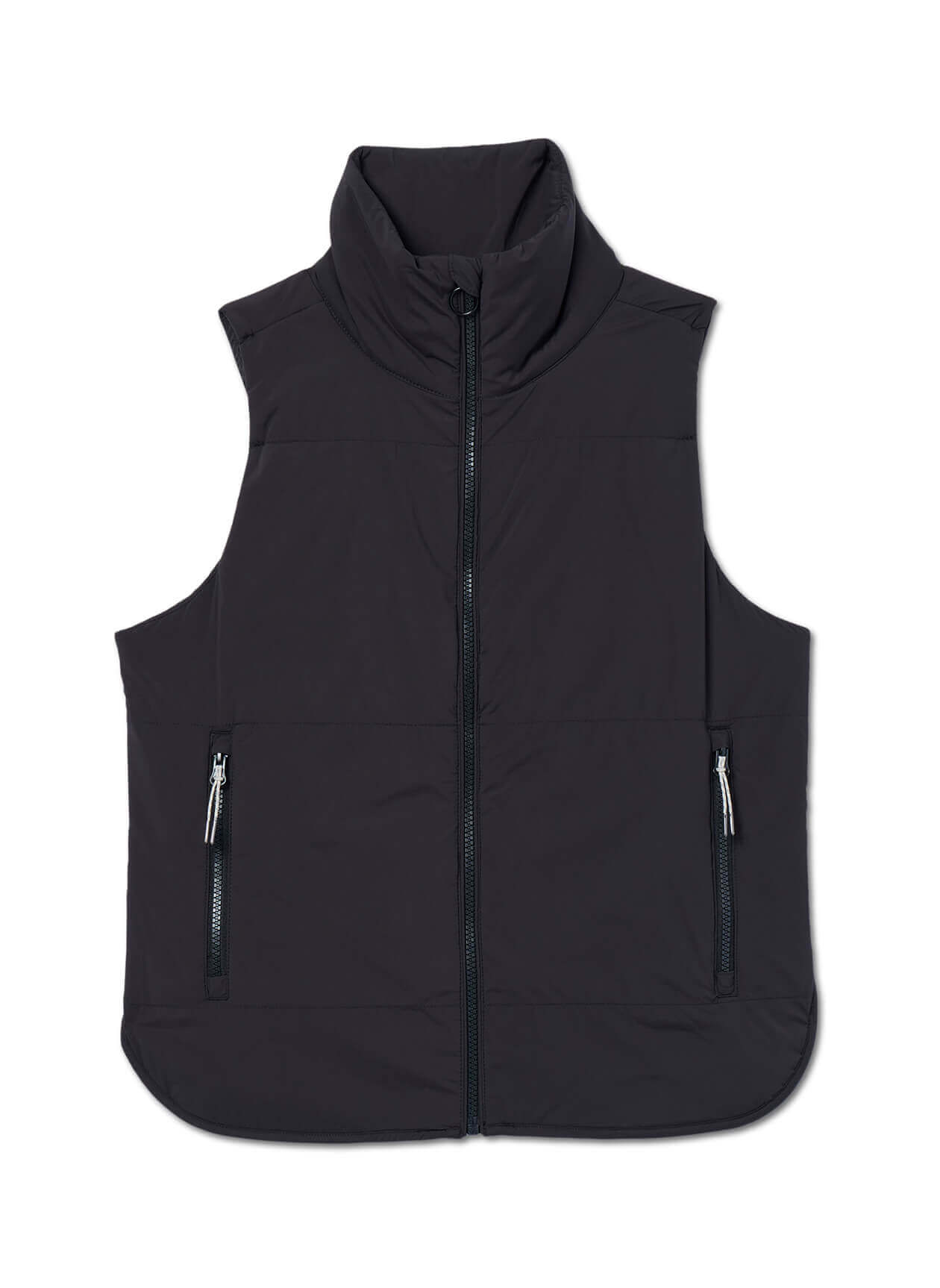 Vuori Women's Canyon Insulated Vest - Black - XS