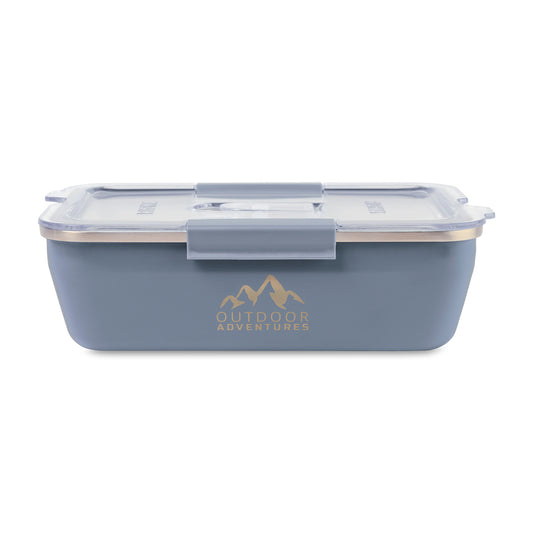 Slate RIGWA® Travel Bento Box 9x6