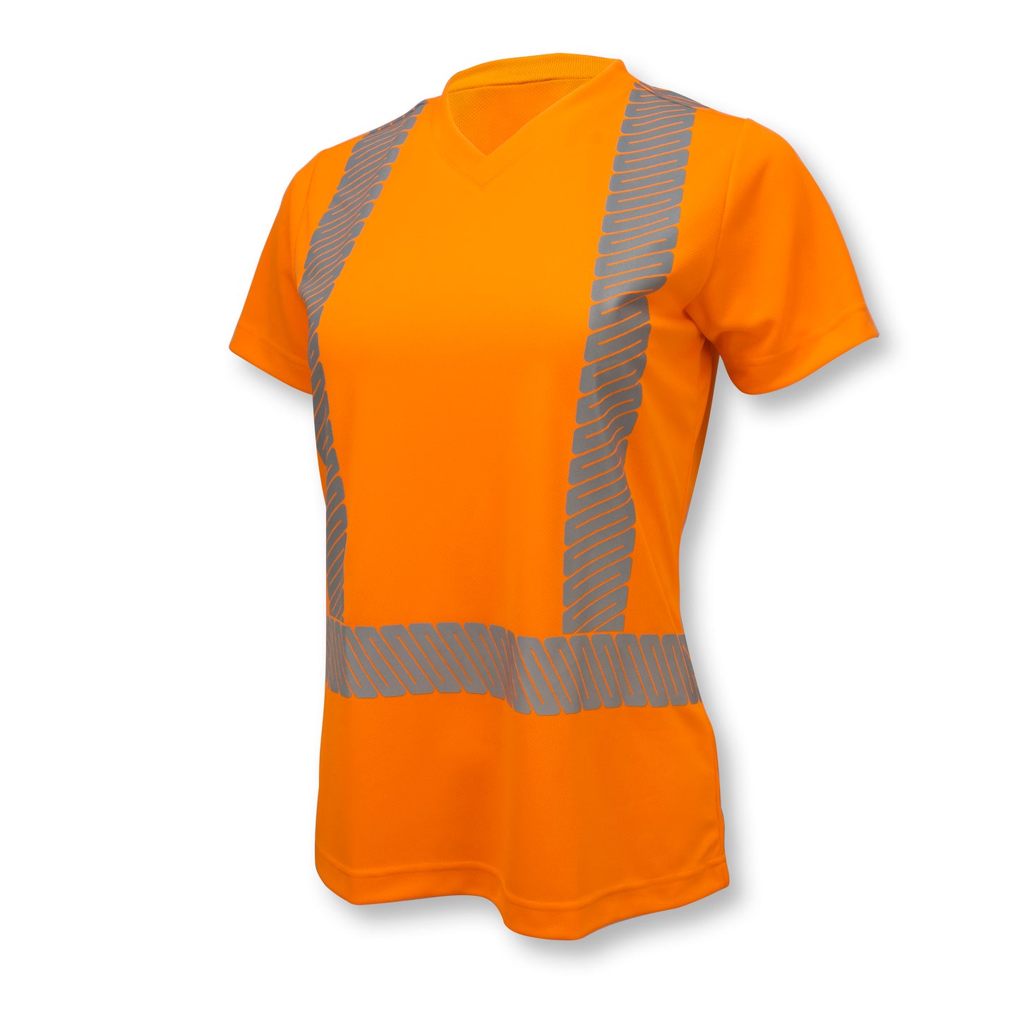 ST11 Class 2 High Visibility Women's Safety T-Shirt with Max-Dri™ - Orange - Size XL
