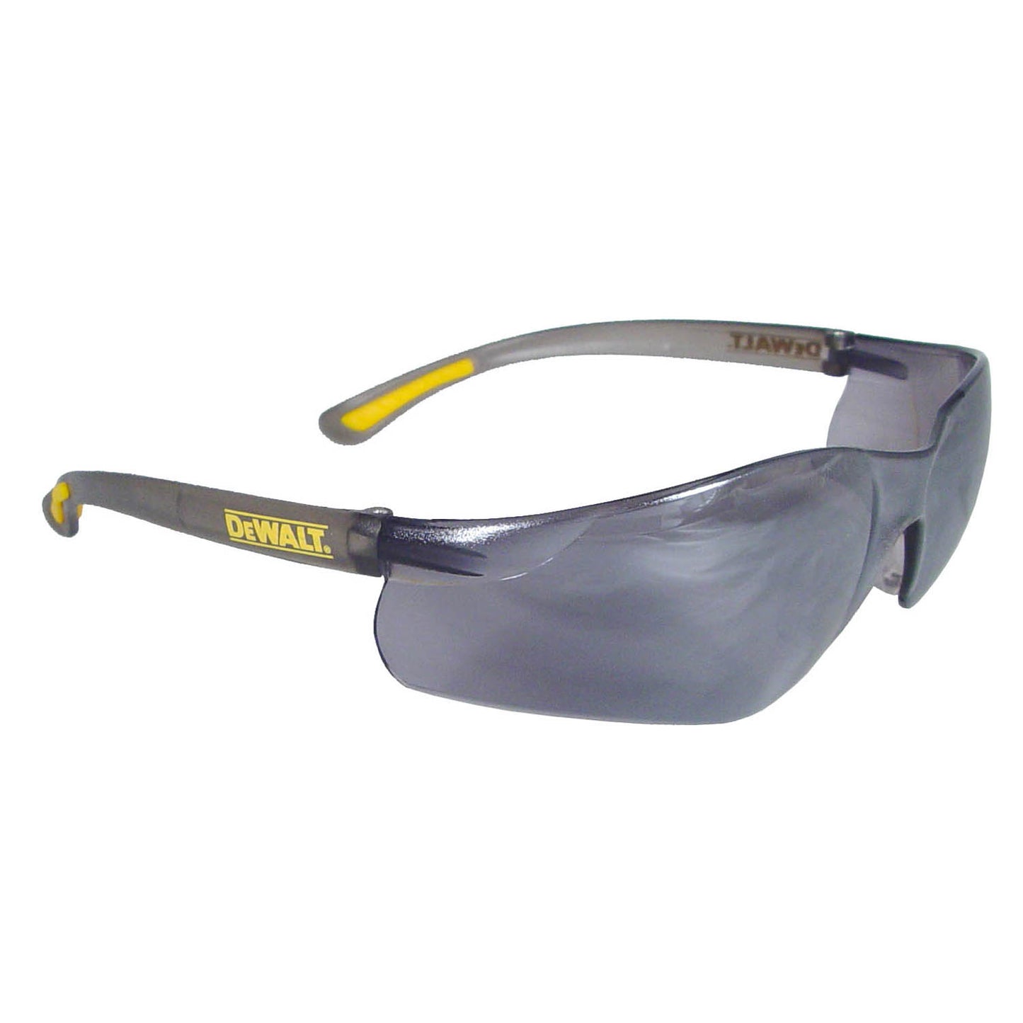 DPG52 Contractor Pro™ Protective Eyewear - Silver Mirror Frame - Silver Mirror Lens