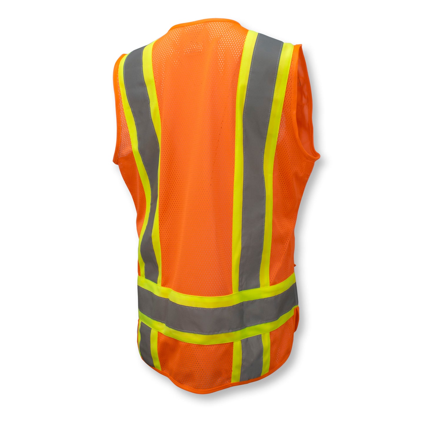 SV6W Two Tone Surveyor Type R Class 2 Women's Safety Vest - Green - Size 2X