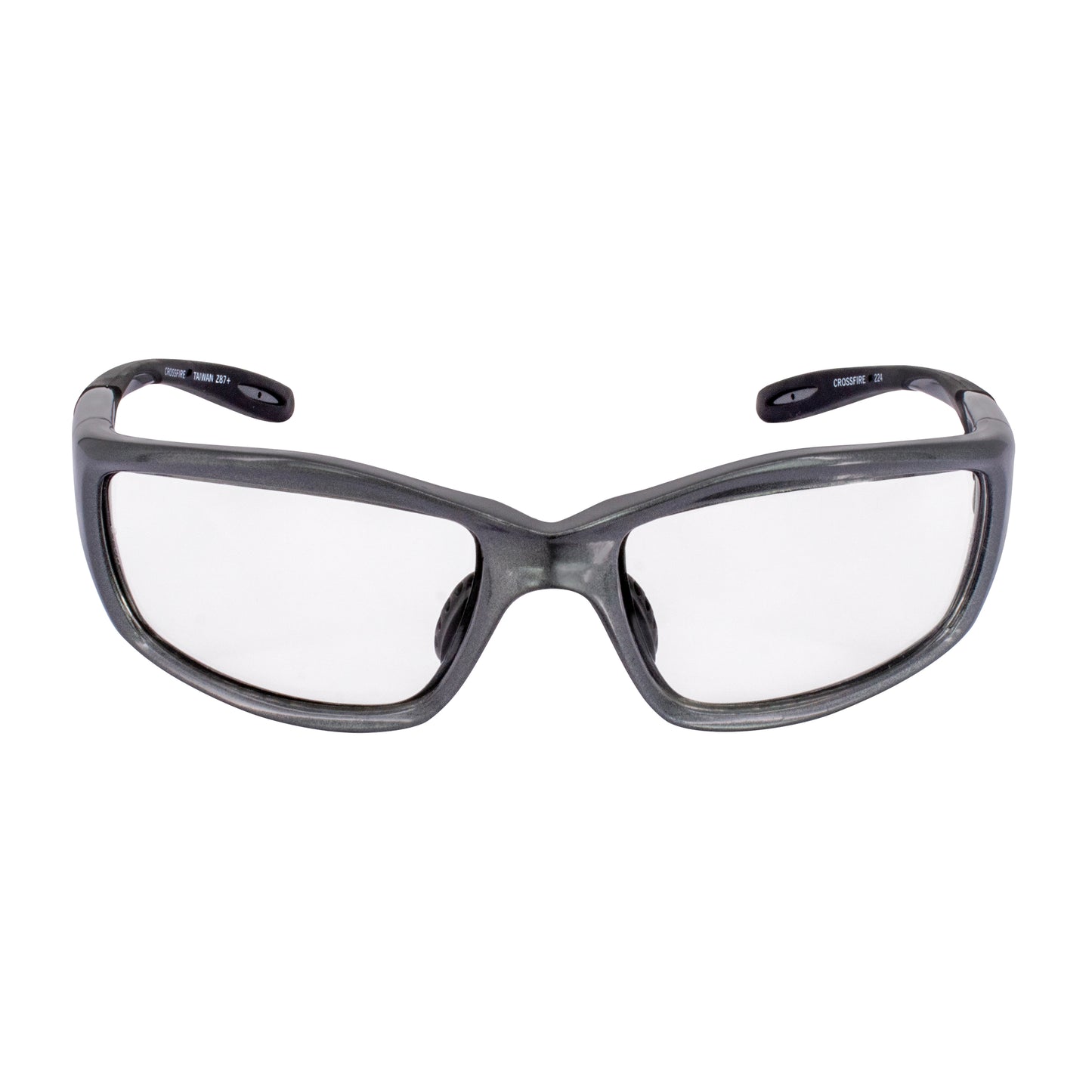 Infinity Premium Safety Eyewear - Crystal Brown Frame - Polarized Brown Lens