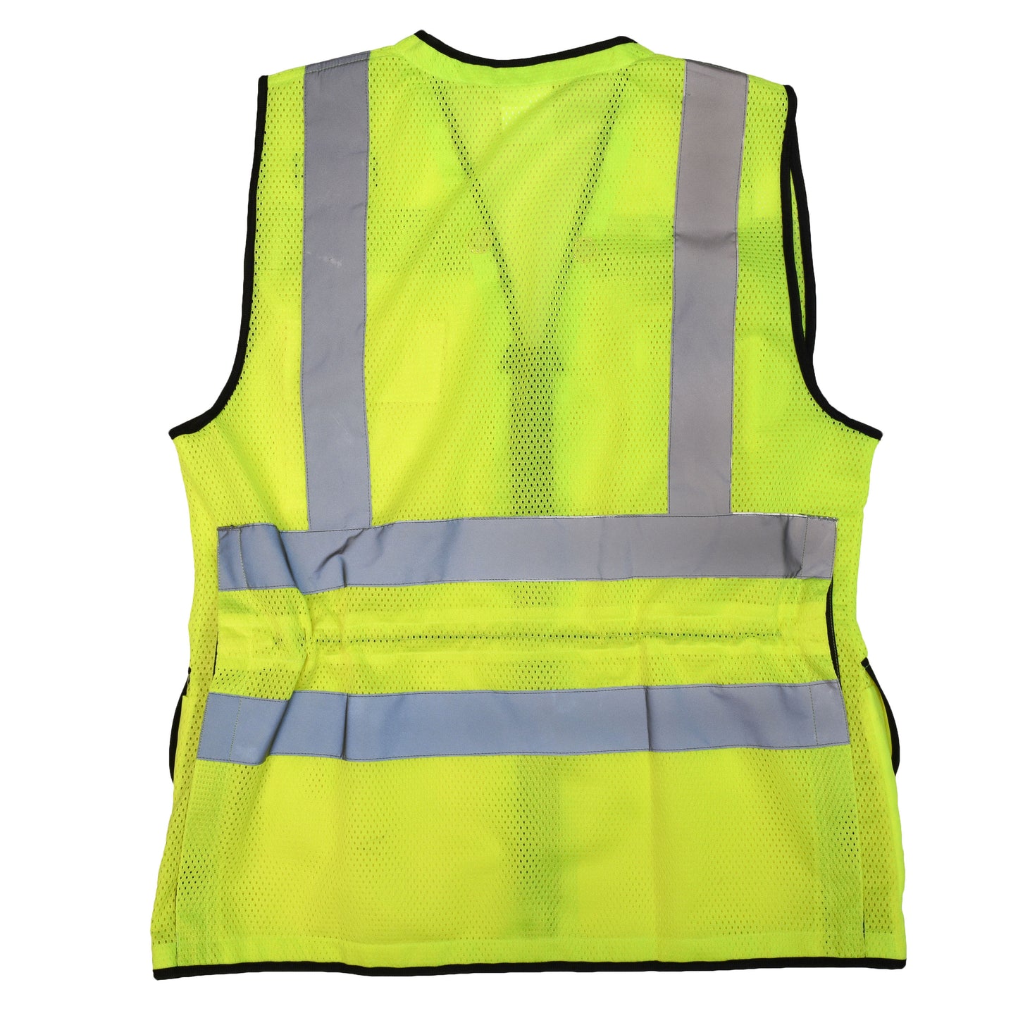 SV59W Ladies Heavy Duty Surveyor Safety Vest - Green - Size 2X
