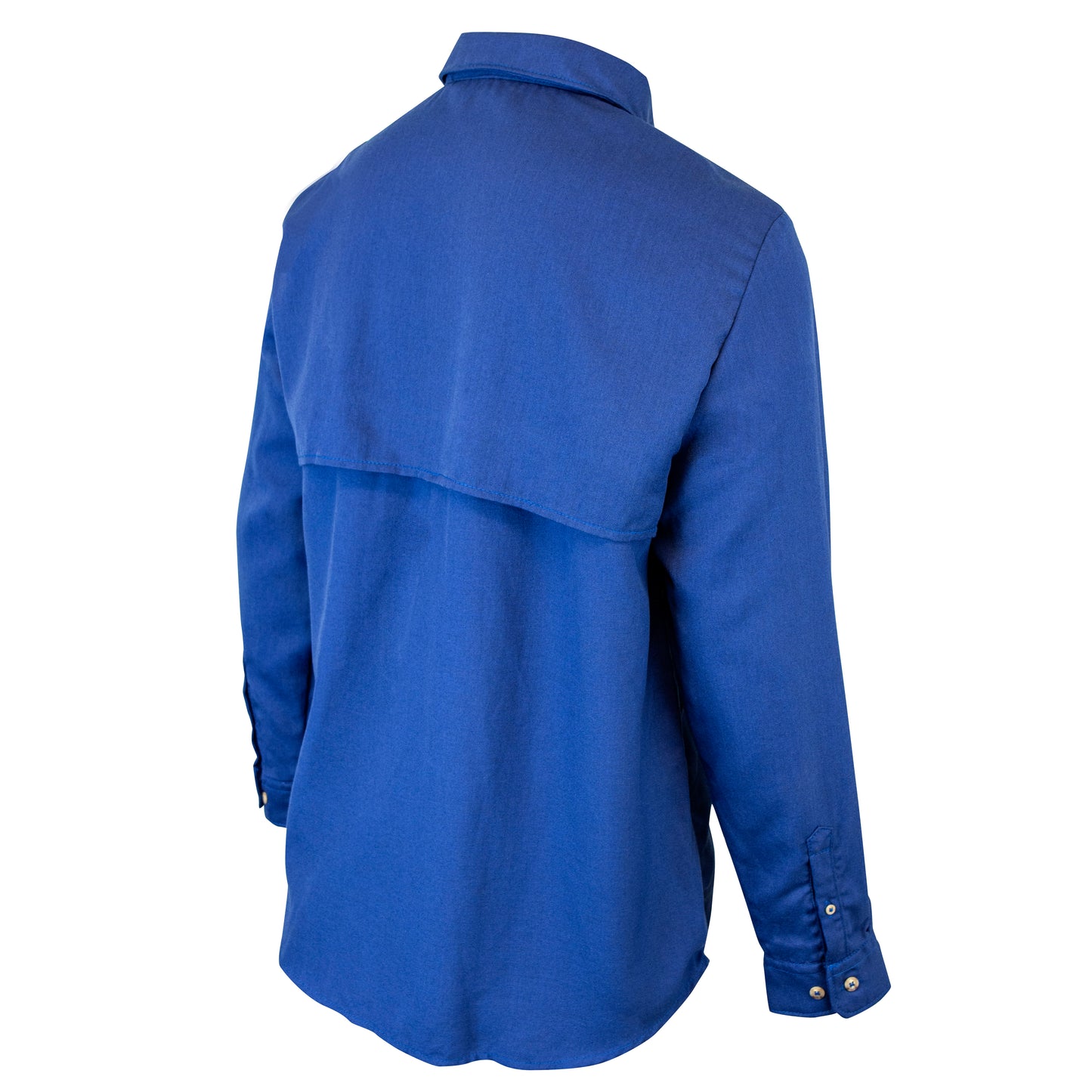 VDH5SH DH Air™ 5.5 oz Breathable Vented Back FR Shirt (CAT 2) - Cobalt - 2X