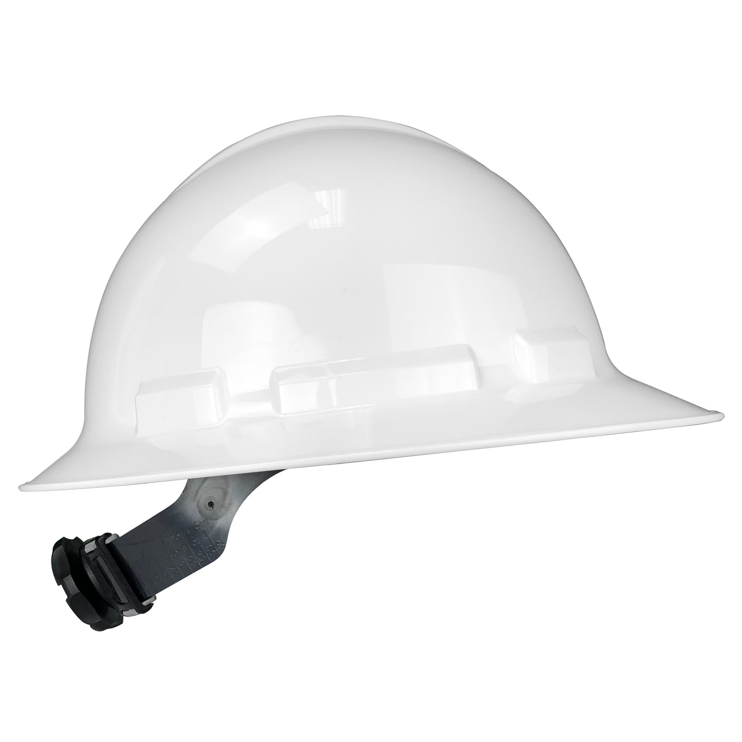 Quartz™ Full Brim 4 Point Ratchet Hard Hat - Blue