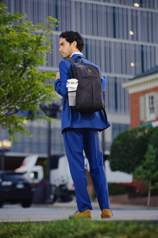 Black Backstreet Urban Backpack